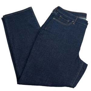 NYDJ NWOT Women’s 14 Lift x Tuck Technology Relaxed‎ Slander Jean